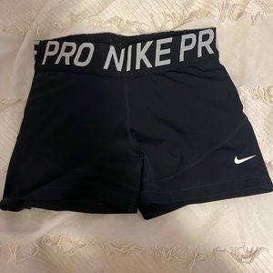 Nike pro spandex